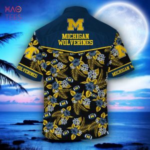 [LIMITED] Michigan Wolverines  Hawaiian Shirt, New Gift For Summer