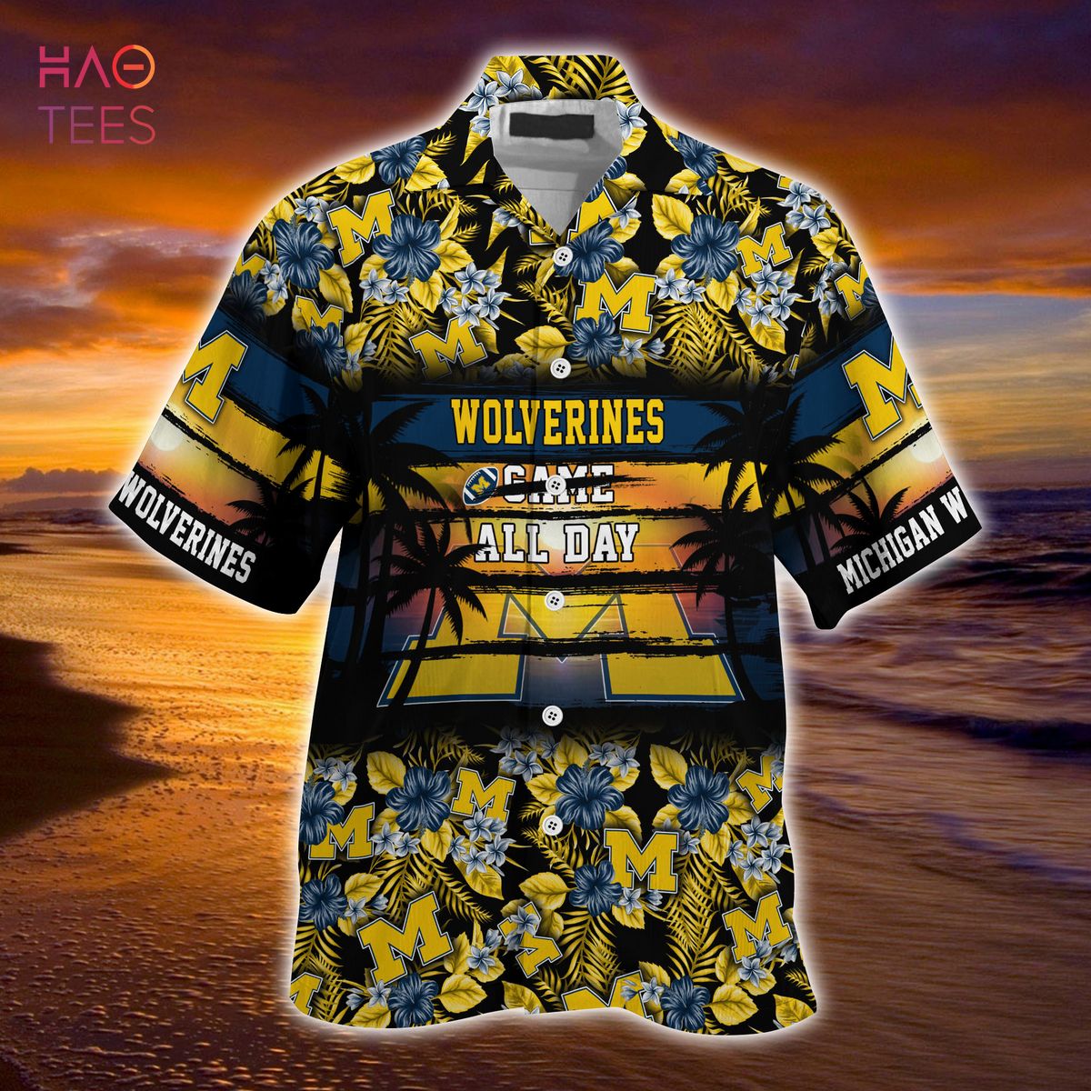 Personalized Milwaukee Brewers All Over Print 3D Short Sleeve Dress Shirt  Hawaiian Summer Aloha Beach Shirt - Light Yellow - T-shirts Low Price