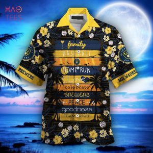 Milwaukee Brewers Limited Edition Hawaiian Shirt And Short Set