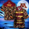 [LIMITED] Minnesota Golden Gophers Summer Hawaiian Shirt And Shorts,  With Tropical Patterns For Fans