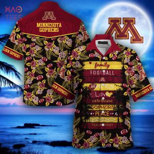 [LIMITED] Minnesota Golden Gophers Hawaiian Shirt, New Gift For Summer