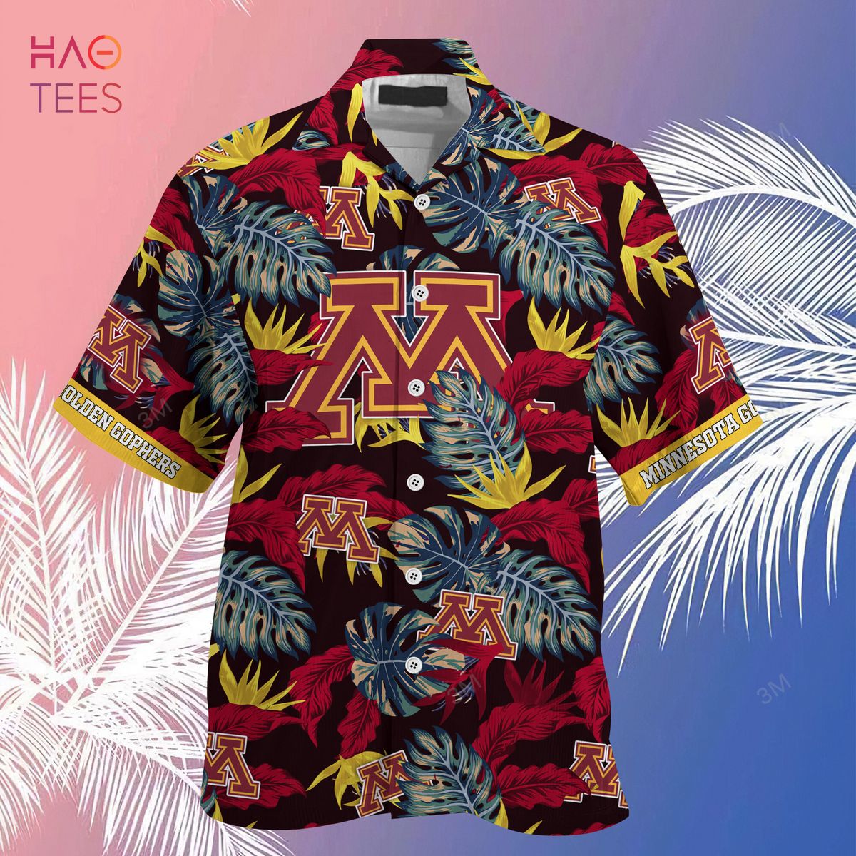 Minnesota Wild NHL Hawaiian Shirt Custom Golden Hour Aloha Shirt - Trendy  Aloha