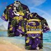 [LIMITED] Minnesota Vikings NFL-Summer Hawaiian Shirt And Shorts,  With Tropical Patterns For Fans