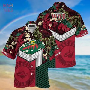 [LIMITED] Minnesota Wild NHL Hawaiian Shirt And Shorts, New Collection For This Summer