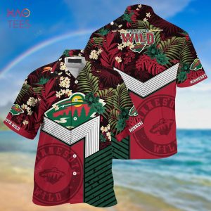 [LIMITED] Minnesota Wild NHL Hawaiian Shirt And Shorts, New Collection For This Summer  Limited Edition