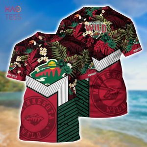 [LIMITED] Minnesota Wild NHL Hawaiian Shirt And Shorts, New Collection For This Summer  Limited Edition