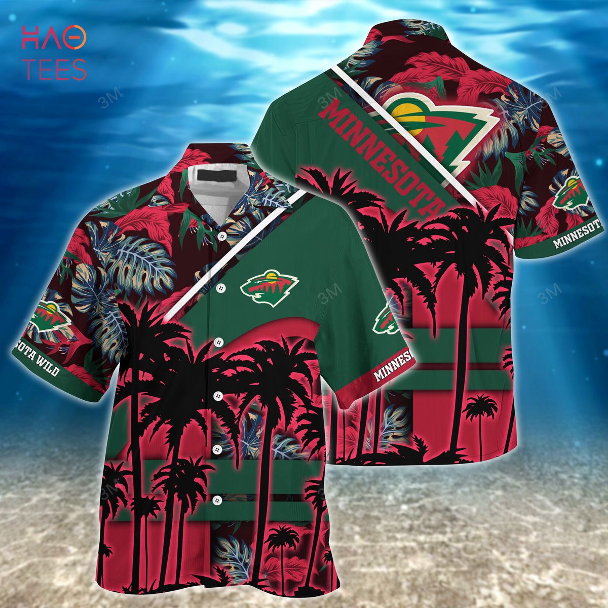Minnesota Wild Clothing 3D Special Edition Gift - Personalized