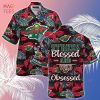 [LIMITED] Mississippi State Bulldogs Customized Summer Hawaiian Shirt, With Tropical Pattern For Fans
