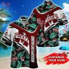 [LIMITED] Mississippi State Bulldogs Customized Summer Hawaiian Shirt, With Tropical Pattern For Fans