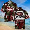 [LIMITED] Mississippi State Bulldogs Summer Hawaiian Shirt And Shorts,  With Tropical Patterns For Fans