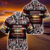[LIMITED] Mississippi State Bulldogs Summer Hawaiian Shirt And Shorts,  With Tropical Patterns For Fans