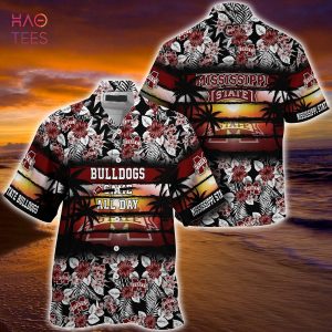 [LIMITED] Mississippi State Bulldogs Summer Hawaiian Shirt, Floral Pattern For Sports Enthusiast This Year