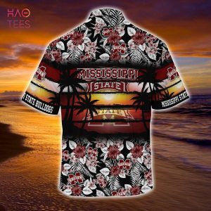 [LIMITED] Mississippi State Bulldogs Summer Hawaiian Shirt, Floral Pattern For Sports Enthusiast This Year