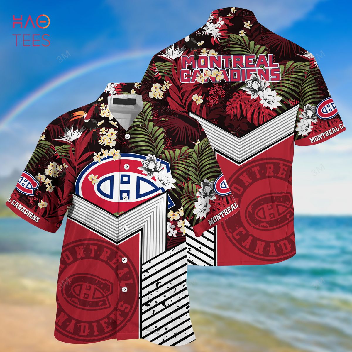 NHL Montreal Canadiens Hawaiian Shirt,Aloha Shirt,Pineapple
