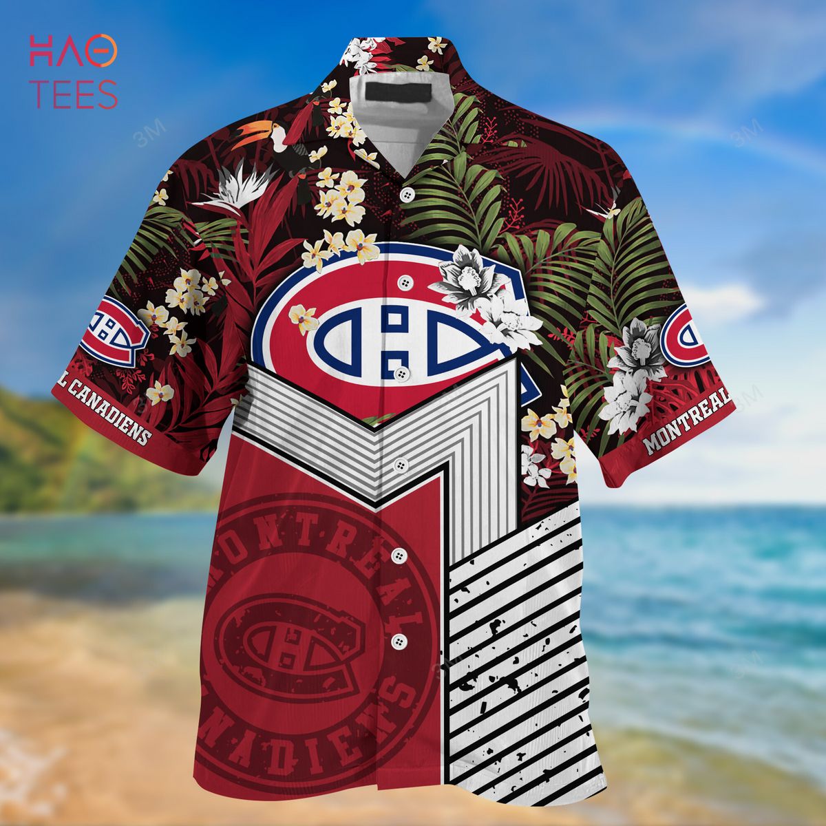 NHL Montreal Canadiens Hawaiian Shirt,Aloha Shirt,Pineapple