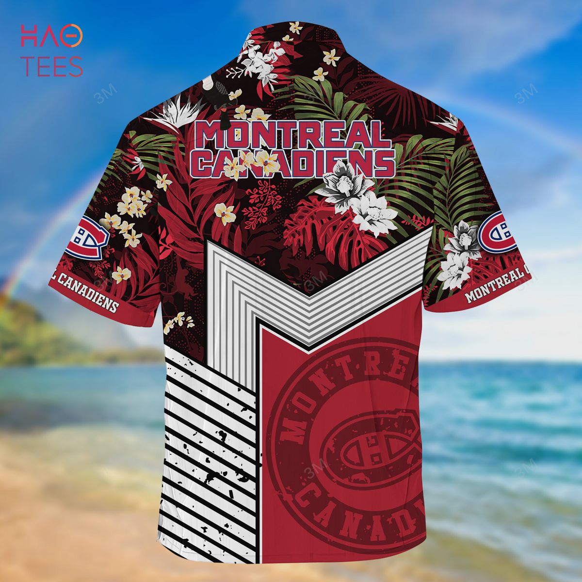 NHL Montreal Canadiens Hawaiian Shirt,Aloha Shirt,Pineapple