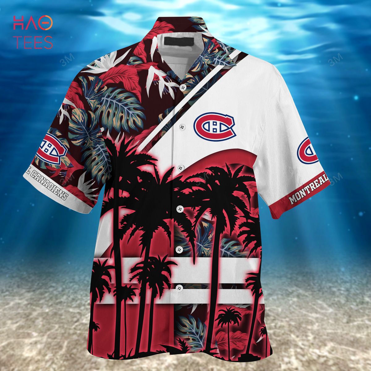 Winnipeg Jets NHL Hawaiian Shirt Camping Aloha Shirt - Trendy Aloha