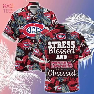 Montreal Canadiens NHL Flower Hawaiian Shirt Ultra Gift For Summer