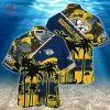 [LIMITED] Nashville Predators NHL-Summer Hawaiian Shirt And Shorts, For Fans This Season