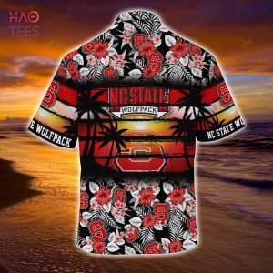[LIMITED] NC State Wolfpack Summer Hawaiian Shirt, Floral Pattern For Sports Enthusiast This Year