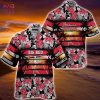 [LIMITED] New England Patriots NFL-Summer Hawaiian Shirt And Shorts,  With Tropical Patterns For Fans