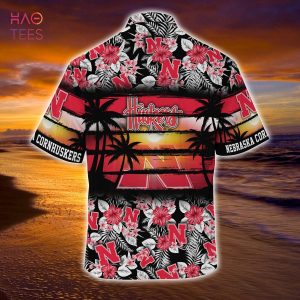 [LIMITED] Nebraska Cornhuskers  Summer Hawaiian Shirt, Floral Pattern For Sports Enthusiast This Year