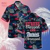 [LIMITED] New Jersey Devils NHL Hawaiian Shirt And Shorts, New Collection For This Summer