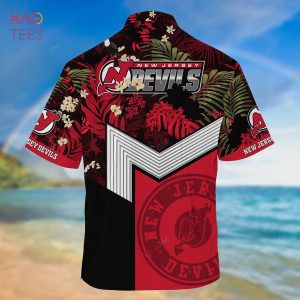 Custom Hawaiian Experience with New Jersey Devils Passion - Trendy Aloha