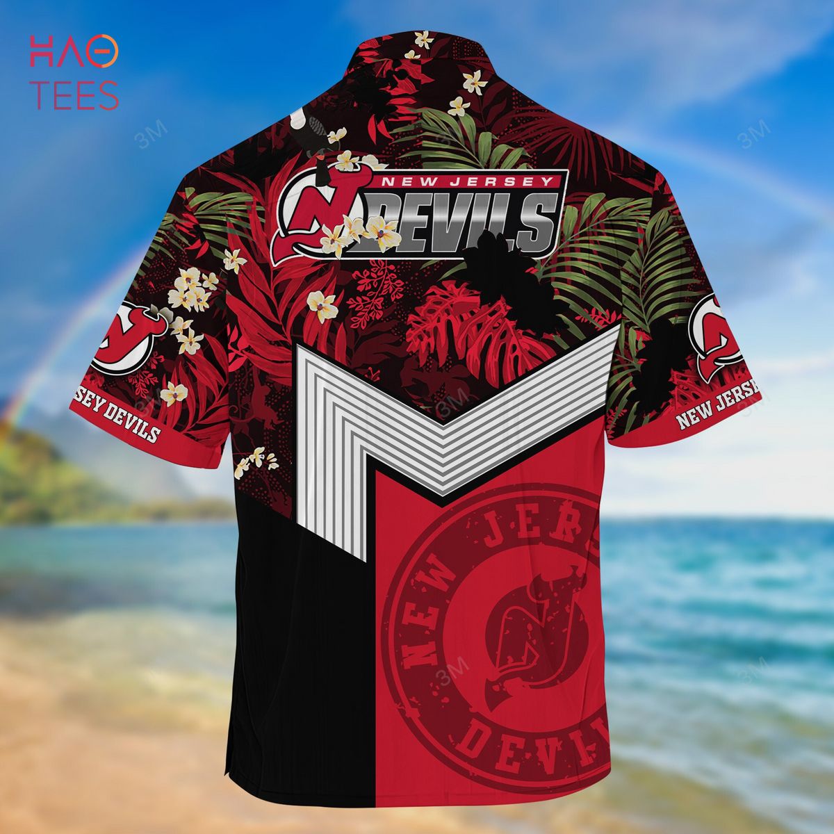 NHL New Jersey Devils Hawaiian Shirt,Aloha Shirt,Summer Gift For