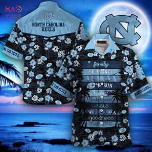 [LIMITED] North Carolina Tar Heels  Hawaiian Shirt, New Gift For Summer