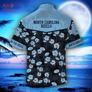 [LIMITED] North Carolina Tar Heels  Hawaiian Shirt, New Gift For Summer