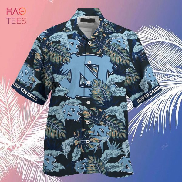 [LIMITED] North Carolina Tar Heels  Summer Hawaiian Shirt And Shorts, Stress Blessed Obsessed For Fans