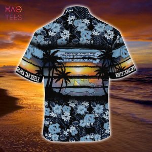 [LIMITED] North Carolina Tar Heels  Summer Hawaiian Shirt, Floral Pattern For Sports Enthusiast This Year