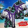 [LIMITED] Northwestern Wildcats Customized Summer Hawaiian Shirt, With Tropical Pattern For Fans