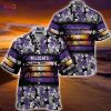 [LIMITED] Notre Dame Fighting Irish Customized Summer Hawaiian Shirt, With Tropical Pattern For Fans