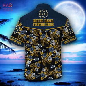 [LIMITED] Notre Dame Fighting Irish Hawaiian Shirt, New Gift For Summer
