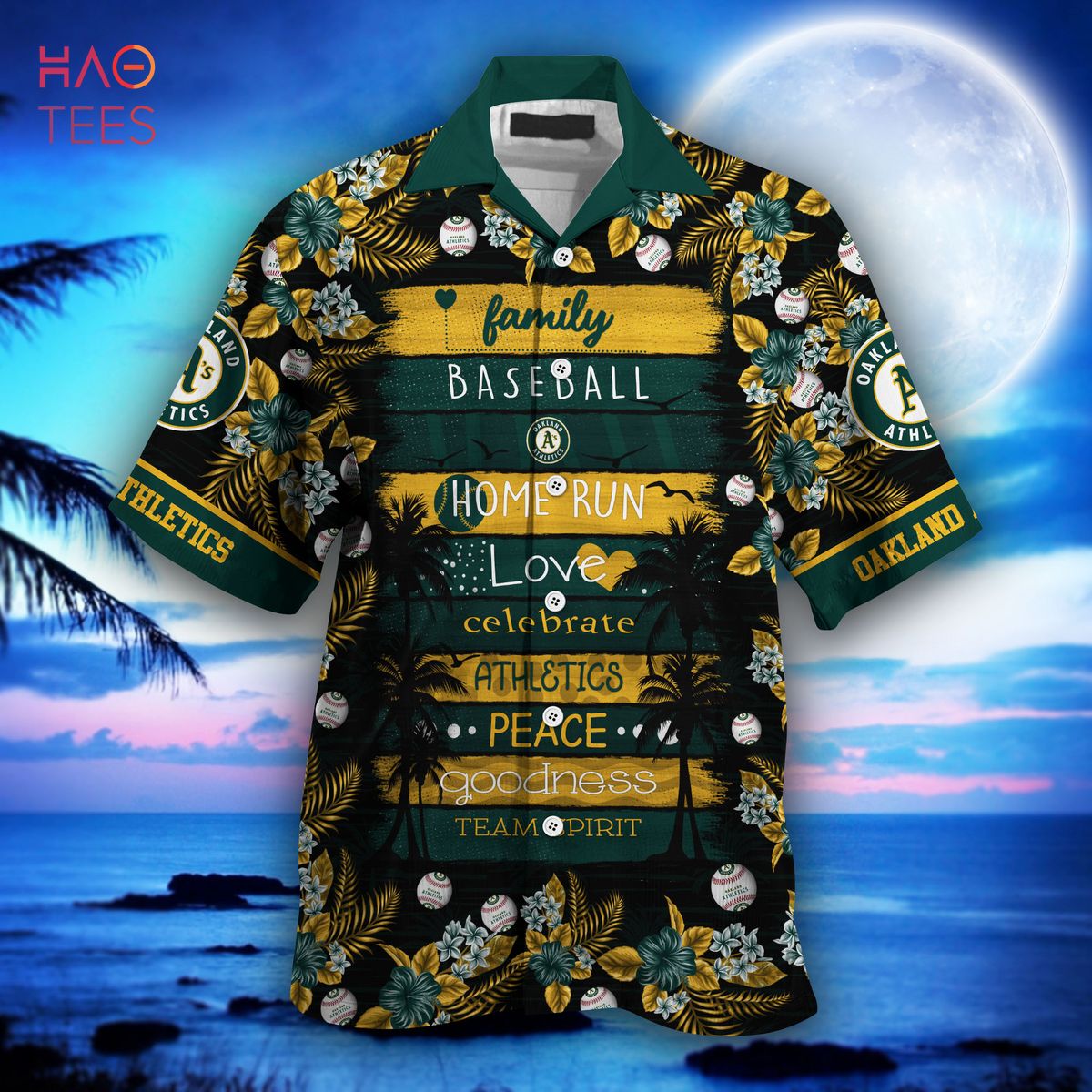 [LIMITED] Oakland Athletics MLB Hawaiian Shirt, New Gift For Summer