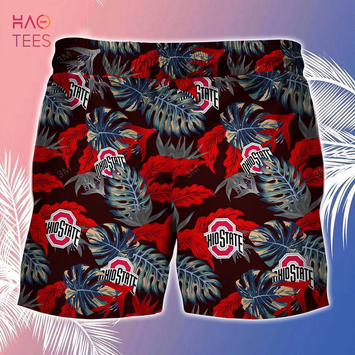 Ohio State Hawaiian Shirt And Shorts Best Ohio State Aloha Shirt Ohio State  Shirt Ohio State Buckeyes Football Shirts - Laughinks