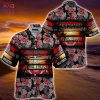 [LIMITED] Oklahoma Sooners Customized Summer Hawaiian Shirt, With Tropical Pattern For Fans