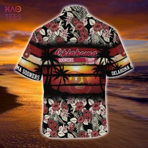 [LIMITED] Oklahoma Sooners Summer Hawaiian Shirt, Floral Pattern For Sports Enthusiast This Year
