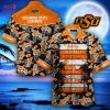 [LIMITED] Oklahoma State Cowboys Customized Summer Hawaiian Shirt, With Tropical Pattern For Fans