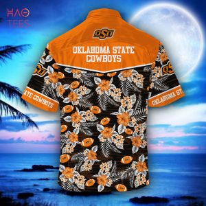 [LIMITED] Oklahoma State Cowboys Hawaiian Shirt, New Gift For Summer