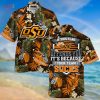 [LIMITED] Oklahoma State Cowboys Hawaiian Shirt, New Gift For Summer