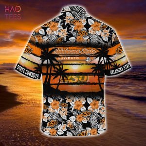 [LIMITED] Oklahoma State Cowboys Summer Hawaiian Shirt, Floral Pattern For Sports Enthusiast This Year