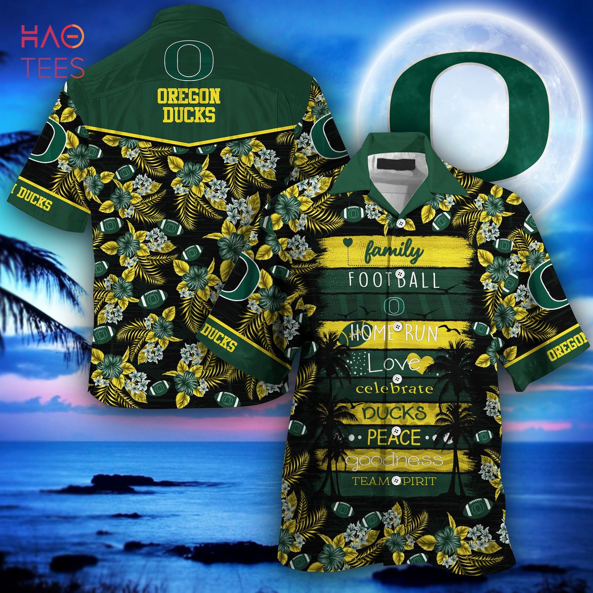 [LIMITED] Oregon Ducks  Hawaiian Shirt, New Gift For Summer