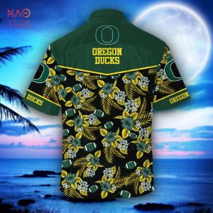 [LIMITED] Oregon Ducks  Hawaiian Shirt, New Gift For Summer