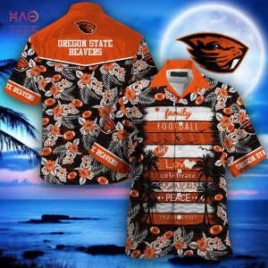 [LIMITED] Oregon State Beavers  Hawaiian Shirt, New Gift For Summer