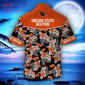 [LIMITED] Oregon State Beavers  Hawaiian Shirt, New Gift For Summer
