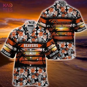 [LIMITED] Oregon State Beavers  Summer Hawaiian Shirt, Floral Pattern For Sports Enthusiast This Year