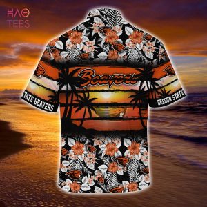 [LIMITED] Oregon State Beavers  Summer Hawaiian Shirt, Floral Pattern For Sports Enthusiast This Year
